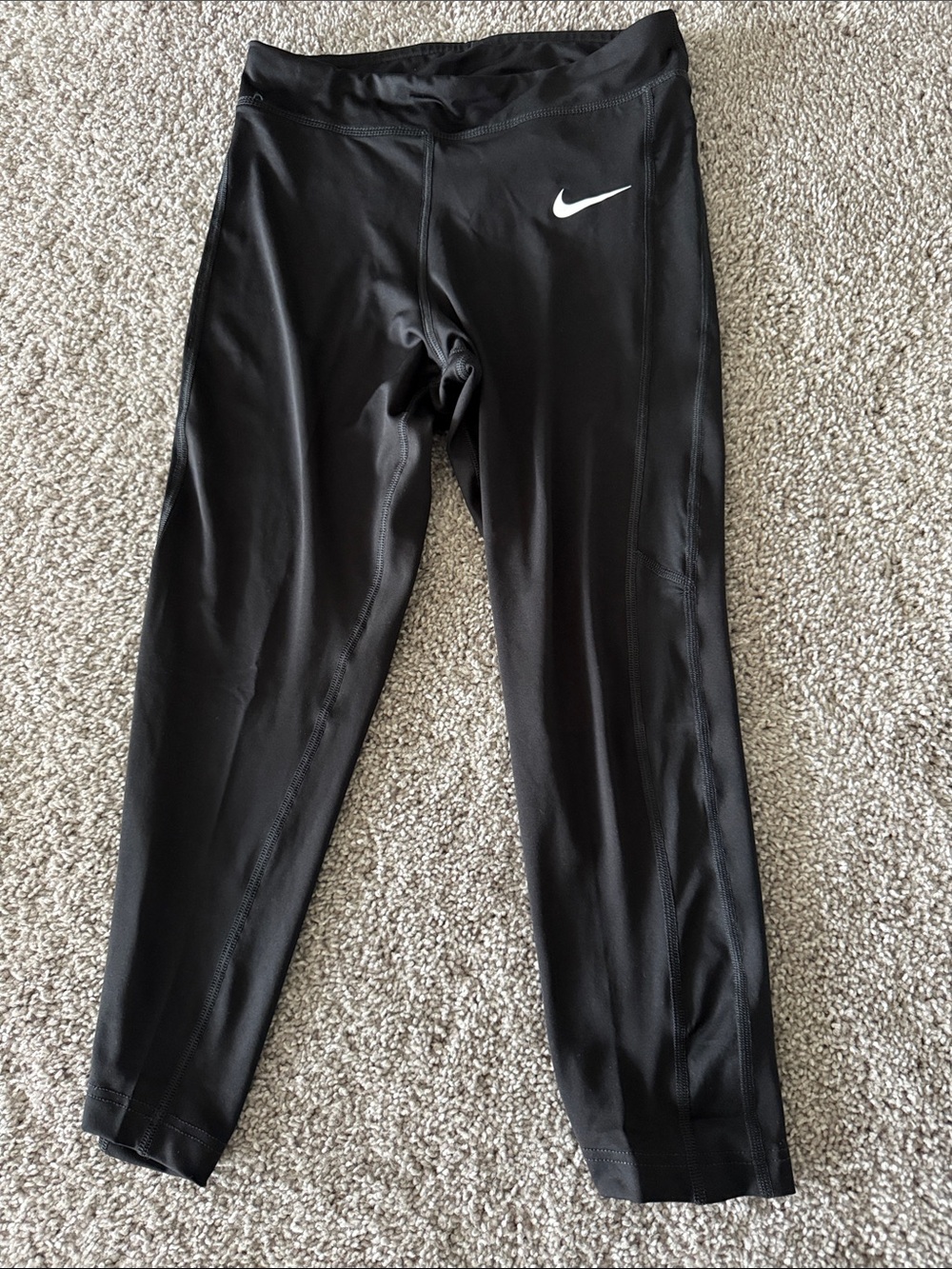 Nike Volleyball Capri Drawstring Leggings
